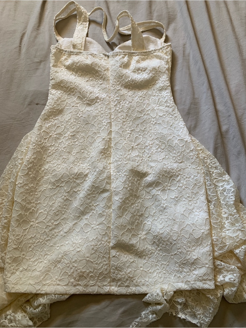 LACE MINI DRESS ‼️ - Picture 4 of 5